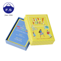 Full Color Prinitng Kids Memory Educatieve flash -kaarten