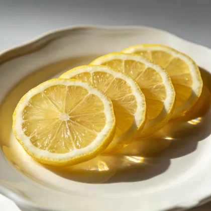 Black Tea & Lemon