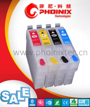 refillable ink cartridge T220XL for Epson WF-2530/WF-2540/WF-2630/WF-2650/WF-2660