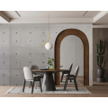Anpassbare graue rechteckige perforierte Betonwandplatte
