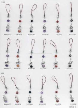 sterling silver mobile phone pendent