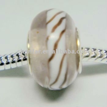 Fashion glass lampwork beads