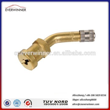 European Style O-Ring Seal Clamp-in Brass Valves 58MS