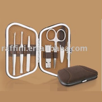 6 pcs deluxe manicure set,stainless steel
