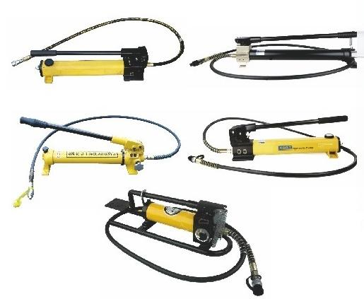 Bomba manual/bomba de pedal