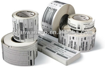 Self adhesive barcode labels/tags
