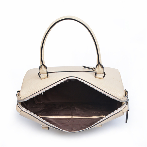 Womens leather handbag business package tassel crossbody bag