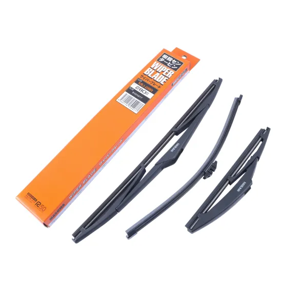 MASUMA Auto Parts Clean Products - Universal Hook Windscreen Hybrid Wiper Blade