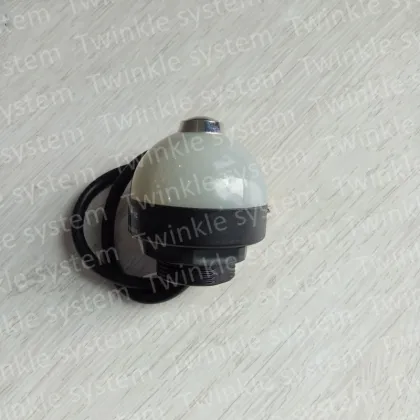 LED Push button pick by light sensor