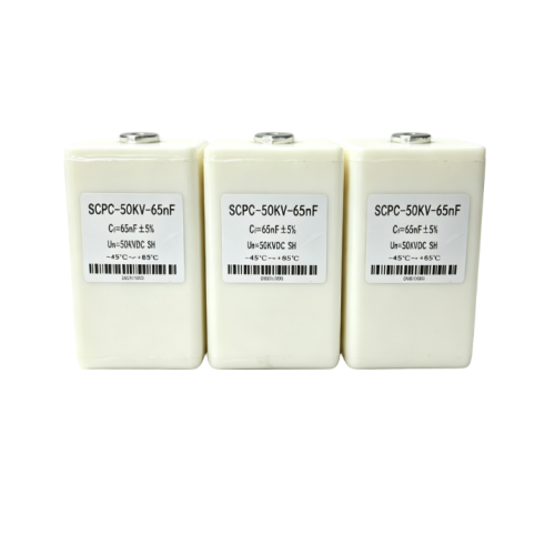 উচ্চ ভোল্টেজ পালস ক্যাপাসিটর SCPC 50KVDC 65nF
