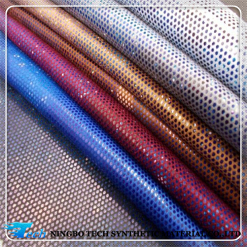 2015 hot sale suede synthetic leather fabric for making bags and shoes
