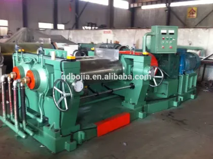 high quality open mill for rubber mixing process rubber mixing machine rubber mixing mill