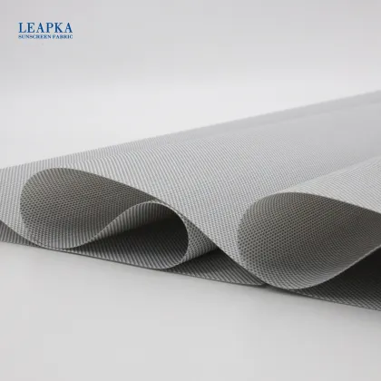 Blackout Roller Shade Fabric for Sunscreen and Solar Curtains