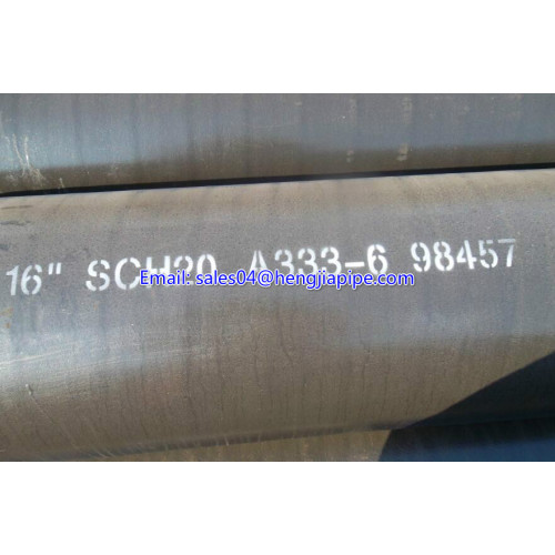 Low-Temperature A333 GR.6 Seamless pipes