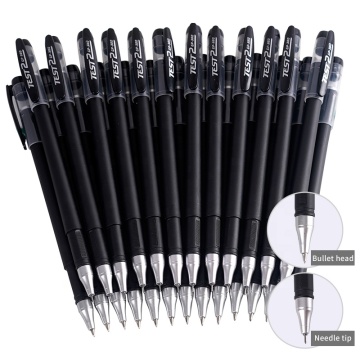 JPS OEM Stylo Wholesale Neutral Pen - Custom Logo Gel Pens 0.5mm