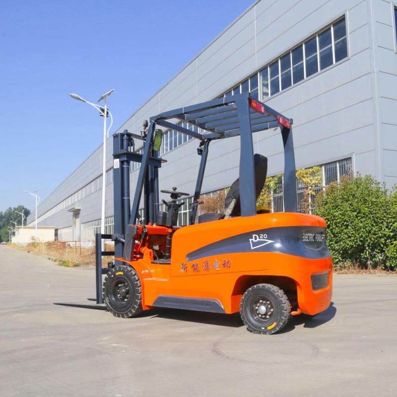 2 ton electric forklift battery prices