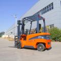 Hot selling 2.5t four-wheel electric forklift