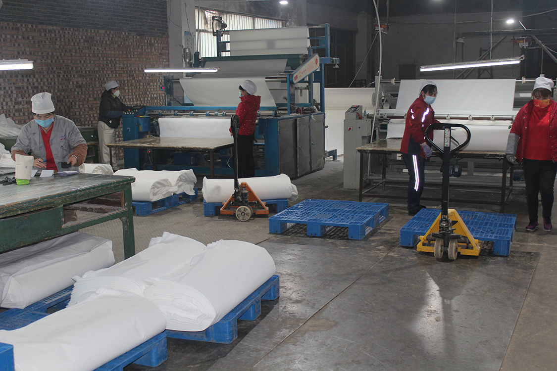 8. Textile Finishing