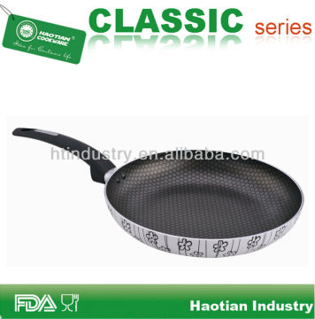 Aluminum non-stick fry pan as seen on tv