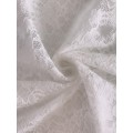 Pizzo elasticizzato floreale bianco