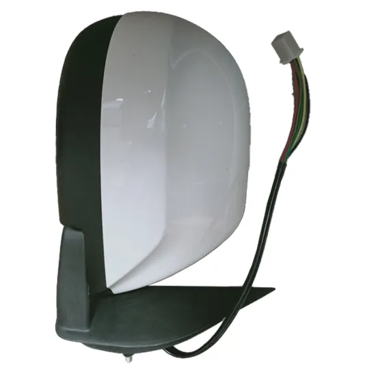 White Left Side Car Rearview Mirror for Jinbei HAISE X30