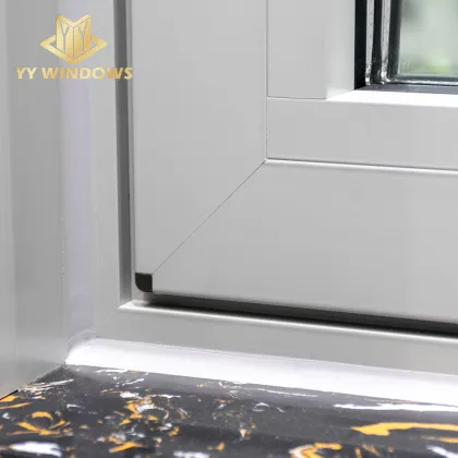 YY Windows High Efficiency 40dB Aluminum Soundproof Casement Window