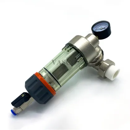 Water Pre Filter pressure regulating backwash pre water filter whole house filter