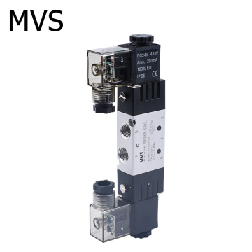 DC24V 5/2 Way Pneumatic Solenoid Valve 4V220-08 4V210-08
