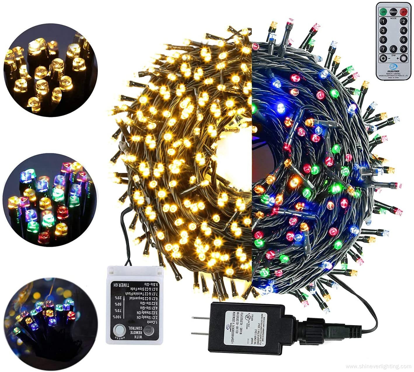 LED Color-changing String Lights