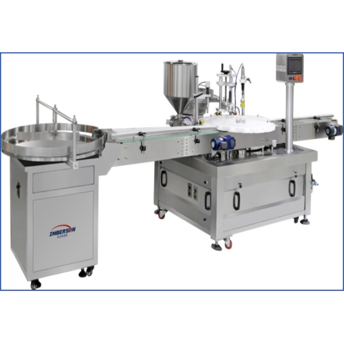 Máquina llenadora de pasta rotativa automática IGF