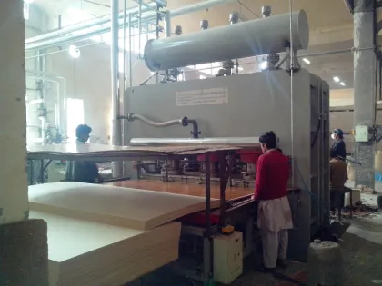 Hydraulic chipboard Press Machinery Laminate