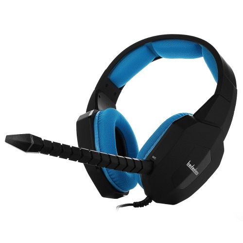 5-in-1 simple 3.5mm Gaming Headset for PlayStation 4 , PC , Mobile , Tablet with detachable and adjustable Microphone