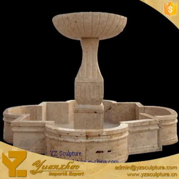 Garden Marble Pond Fountains Carving for decoration