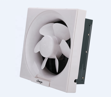 Bathroom Wall-Mounted Exhaust Fan Ventilation - 6 inch, 8 inch, 12 inch