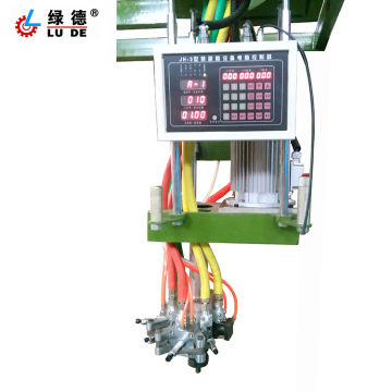 OEM PU Shoe Sole Molding Machine with Injection Head and JH-3 Computer