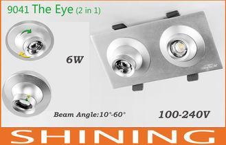 6watt 6000K LED Focus Spotlight , Eco friendly 50000h LED S
