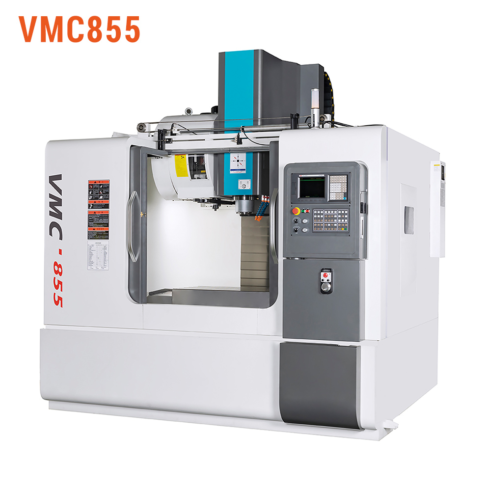 VMC855 Centro de mecanizado vertical de cinco ejes