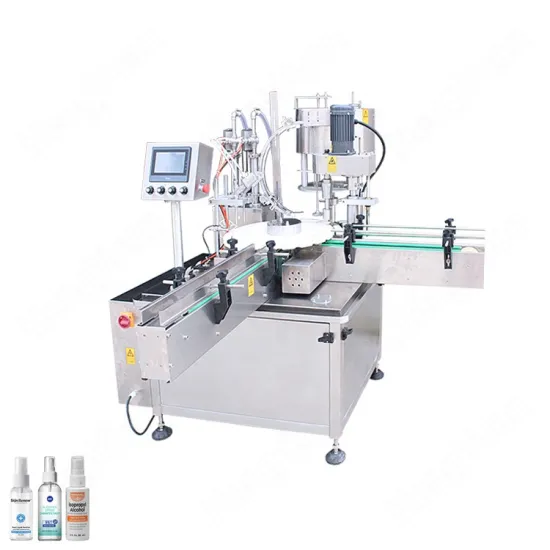 Automatic Star Wheel Contact Lens Care Solution Bottle Filling and Capping Machine | HengYuan