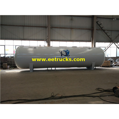 Horizontal 45000L 20ton Propane Storage Tanks