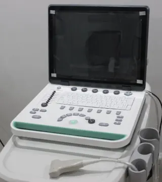 ultrasound machine laptop for Clinic