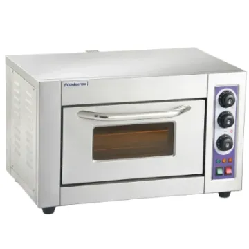 Luxury Commercial Stainless Steel Electric Pizza Oven