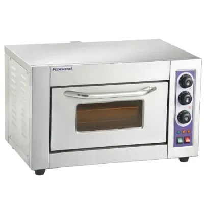 Luxury Commercial Stainless Steel Electric Pizza Oven