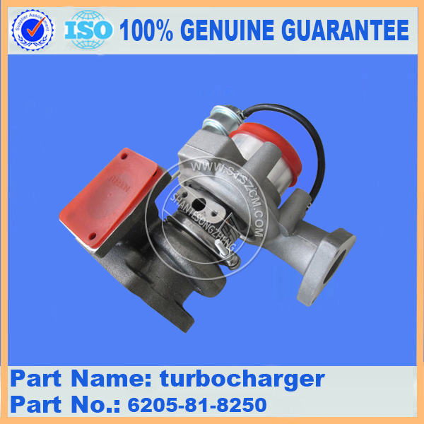 Komatsu excavator PC160LC-8 turbocharger 6751-81-8020