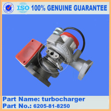 KOMATSU TURBOCHARGER 6205-81-8250