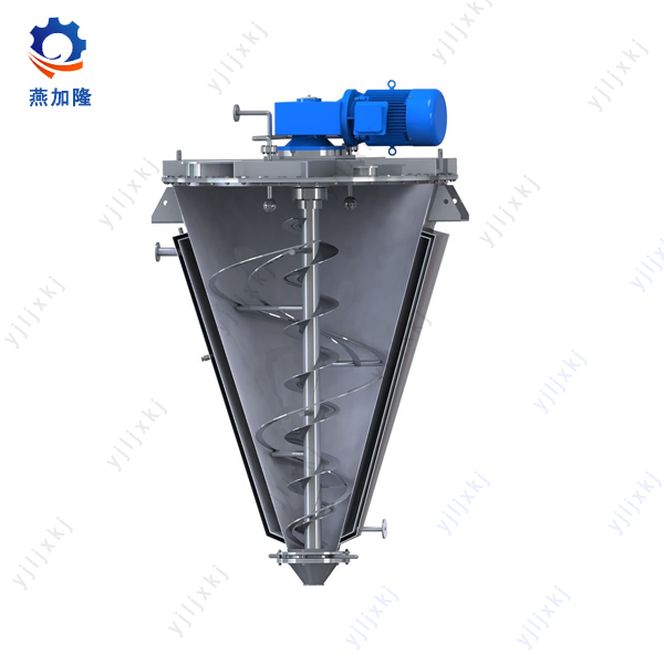DSH double screw feed mixer