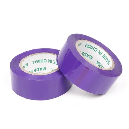 Multi color optional packaging tape