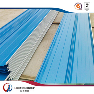 Corrugated Color Coated Metal Roof Systems for EPS Sandwich Panel (Prepainted Steel Roof Sheet)