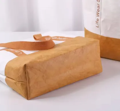 Expandable Tyvek Grocery Bag