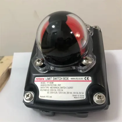 Rotork Limit Switch Box for Valve Control: YT-C Series Pneumatic Accessories
