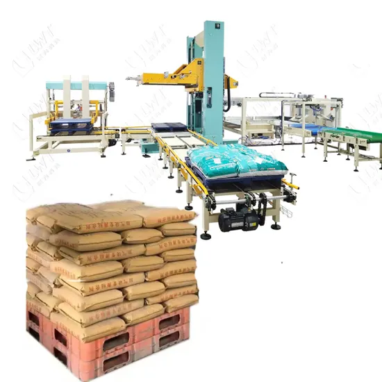 High Quality Low Level Industrial Automatic Palletizer Machine for Pallet Packing